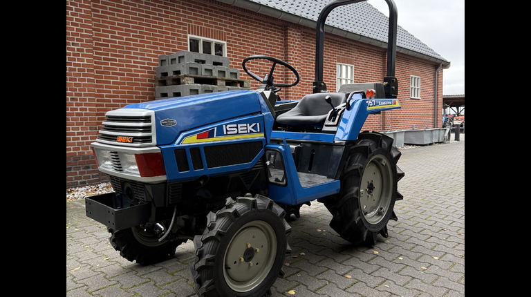 Iseki TU157 al vanaf €49 per maand.